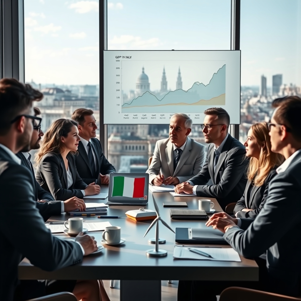 Italia 2026: fragile ripresa, debito e transizione produttiva a un bivio