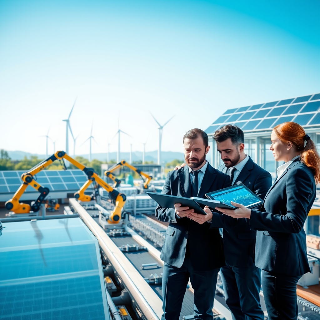 Il Rinascimento Digitale dell'Industria Italiana: Innovazione e Sostenibilità al Centro della Ripresa