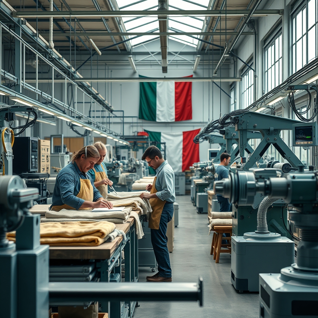 Il Ritorno del Made in Italy: Come l'Economia Italiana si Rinnova nella Produzione Tradizionale