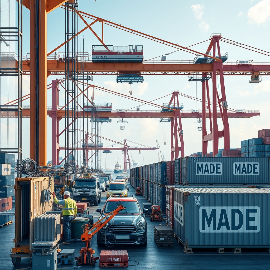 L'export Made in Italy nel 2024: volano tecnologici e sfide globali